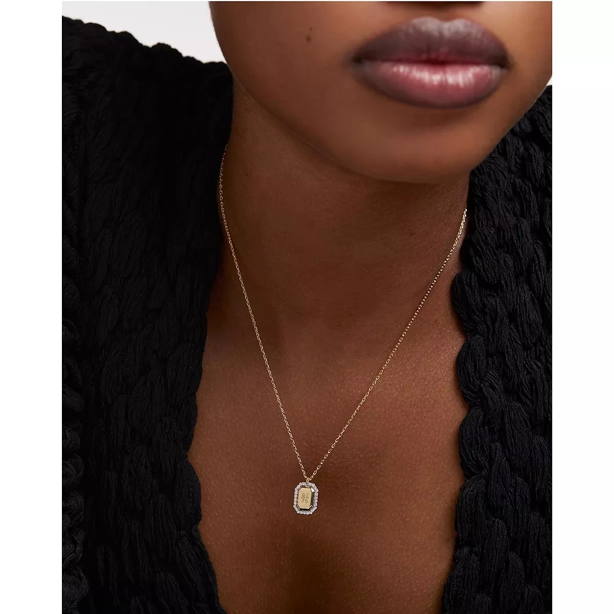 PDPAOLA Pisces Necklace Gold Mittellange Halskette - Image 2