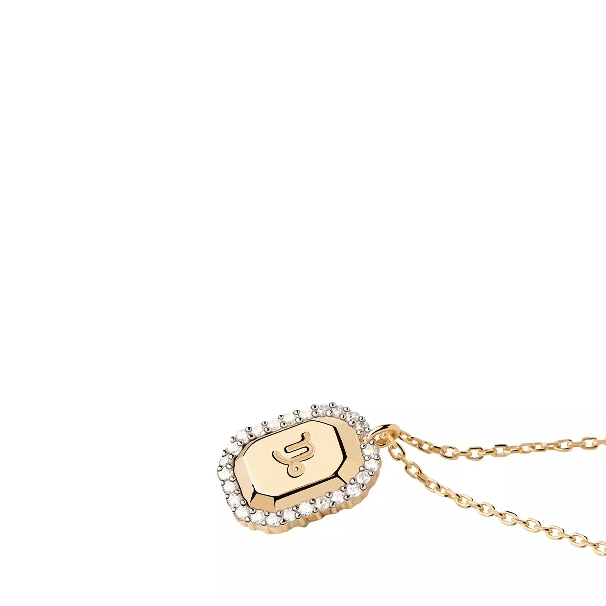 PDPAOLA Capricorn Necklace Gold Mittellange Halskette - Image 5