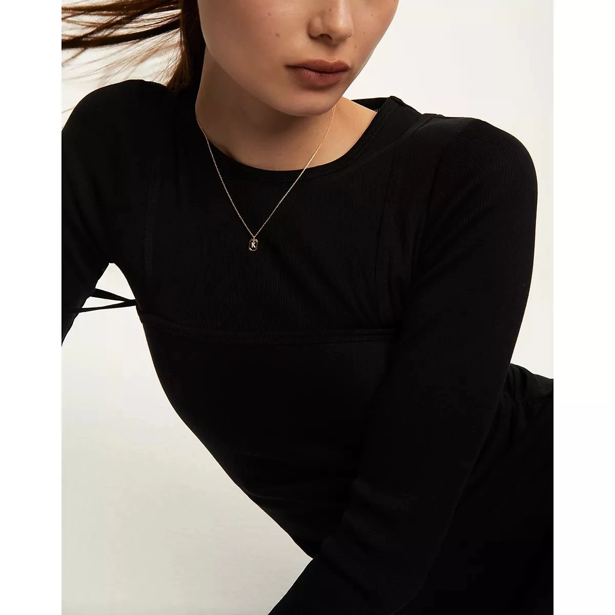 PDPAOLA Mini Letter K Necklace Gold Mittellange Halskette - Image 3