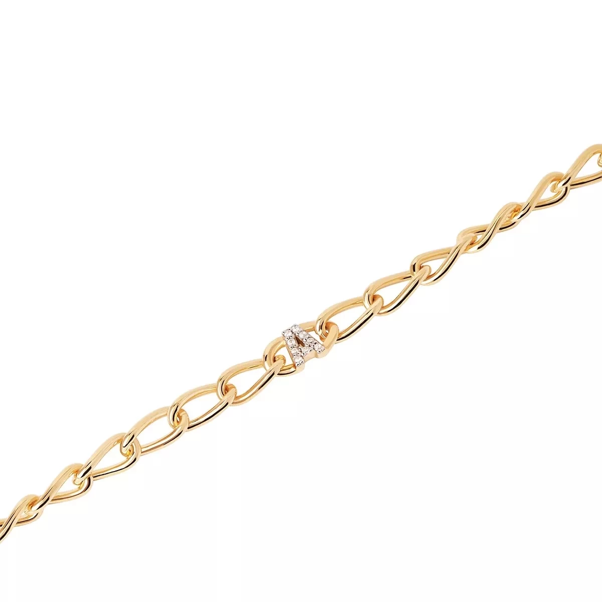 PDPAOLA Letter A Bracelet Gold Armband - Image 5