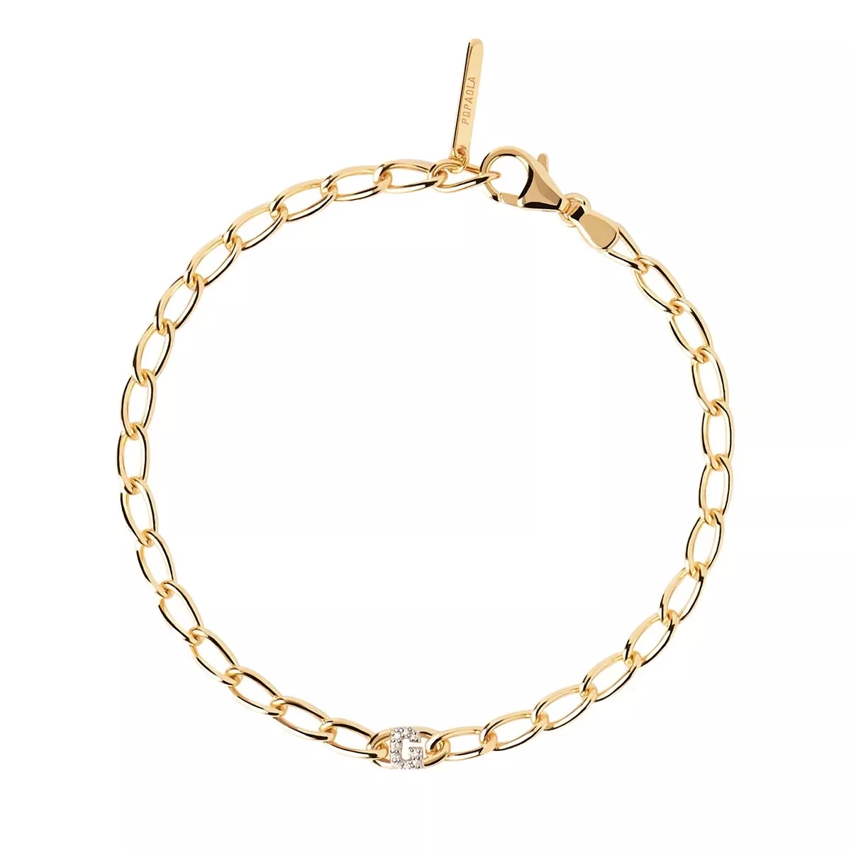 PDPAOLA Letter G Bracelet Gold Armband