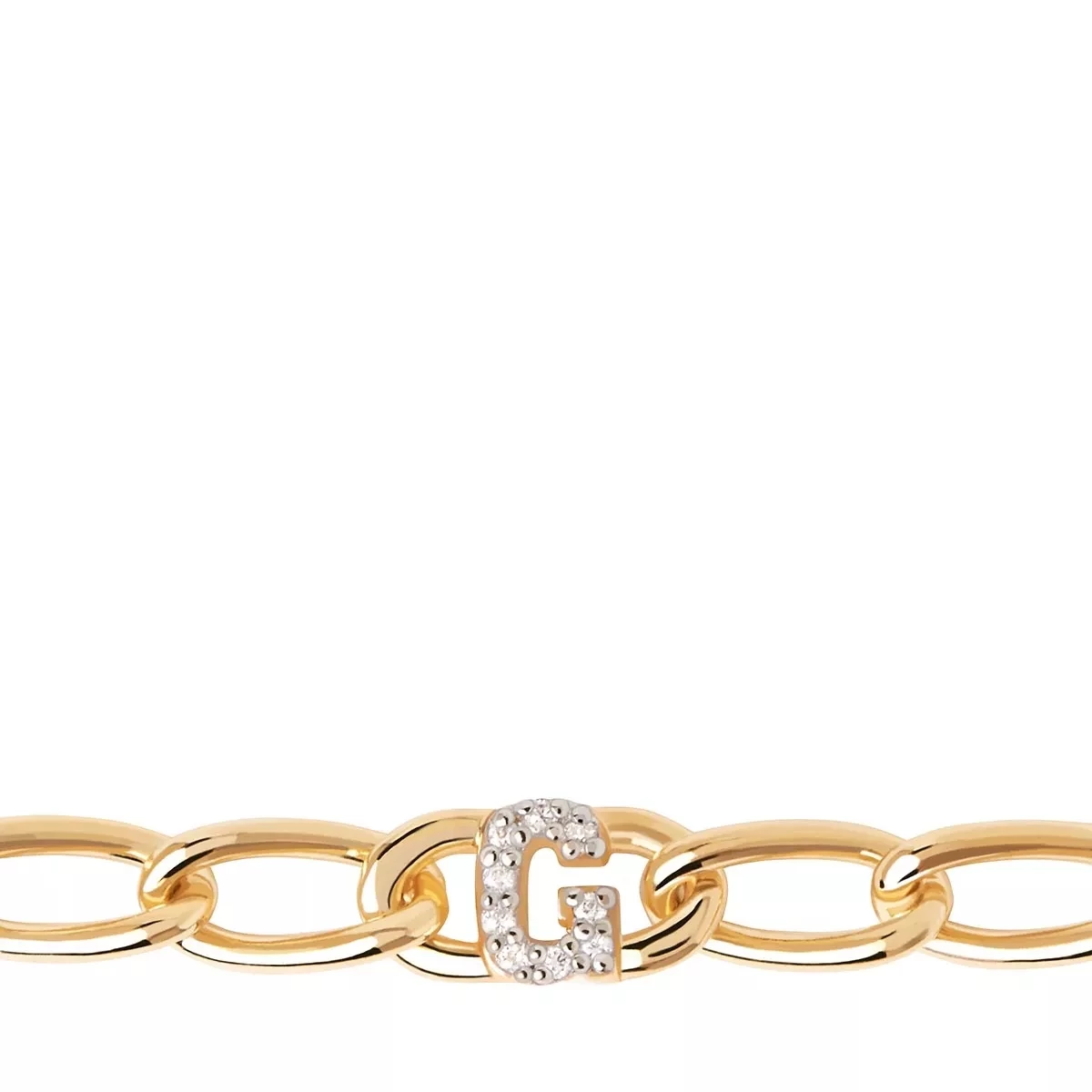 PDPAOLA Letter G Bracelet Gold Armband - Image 5