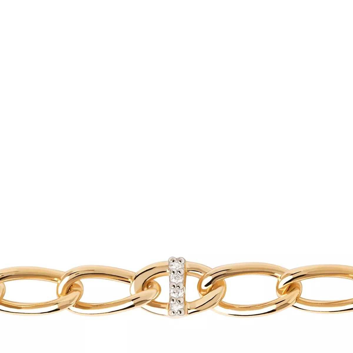 PDPAOLA Letter I Bracelet Gold Armband - Image 5