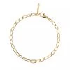 PDPAOLA Letter J Bracelet Gold Armband