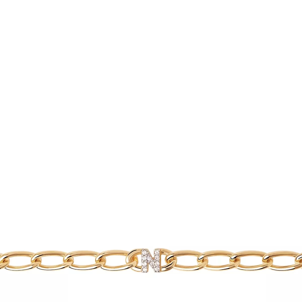 PDPAOLA Letter N Bracelet Gold Armband - Image 4