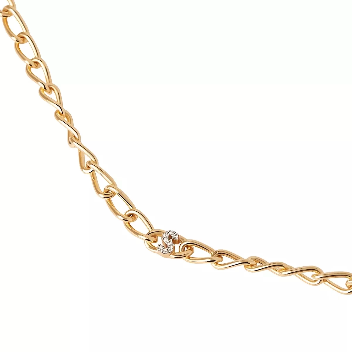 PDPAOLA Letter S Bracelet Gold Armband - Image 5