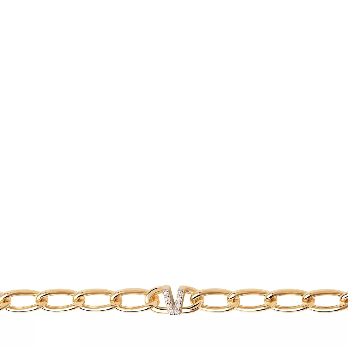 PDPAOLA Letter V Bracelet Gold Armband - Image 3