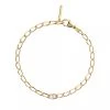 PDPAOLA Letter Y Bracelet Gold Armband