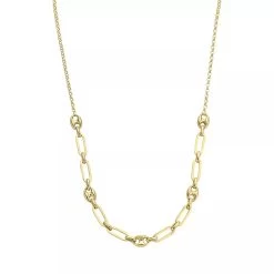 Isabel Bernard Aidee Demie 14 Karat Necklace With Chains Gold Kurze Halskette