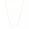 Isabel Bernard Le Marais Nicole 14 Karat Necklace Gold Kurze Halskette