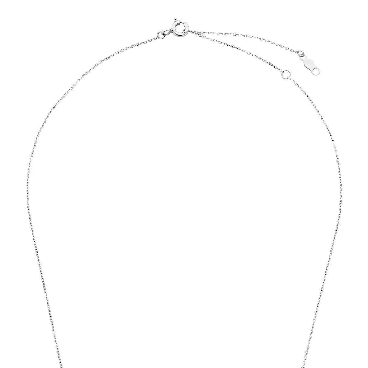 Isabel Bernard Saint Germain Nicole 14 Karat Necklace White Gold Kurze Halskette - Image 6