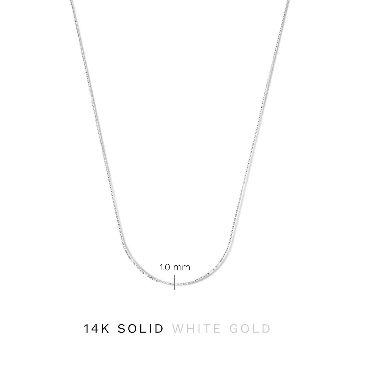 Isabel Bernard Saint Germain Nicole 14 Karat Necklace White Gold Kurze Halskette - Image 7