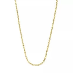 Isabel Bernard Rivoli Violette 14 Karat Necklace With Twist Gold Kurze Halskette