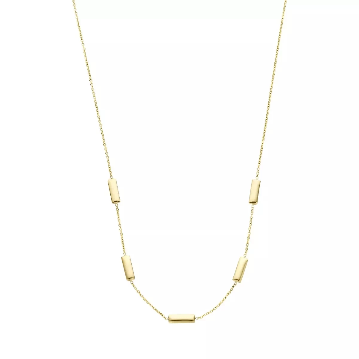 Isabel Bernard Monceau Josephine 14 Karat Necklace Gold Kurze Halskette