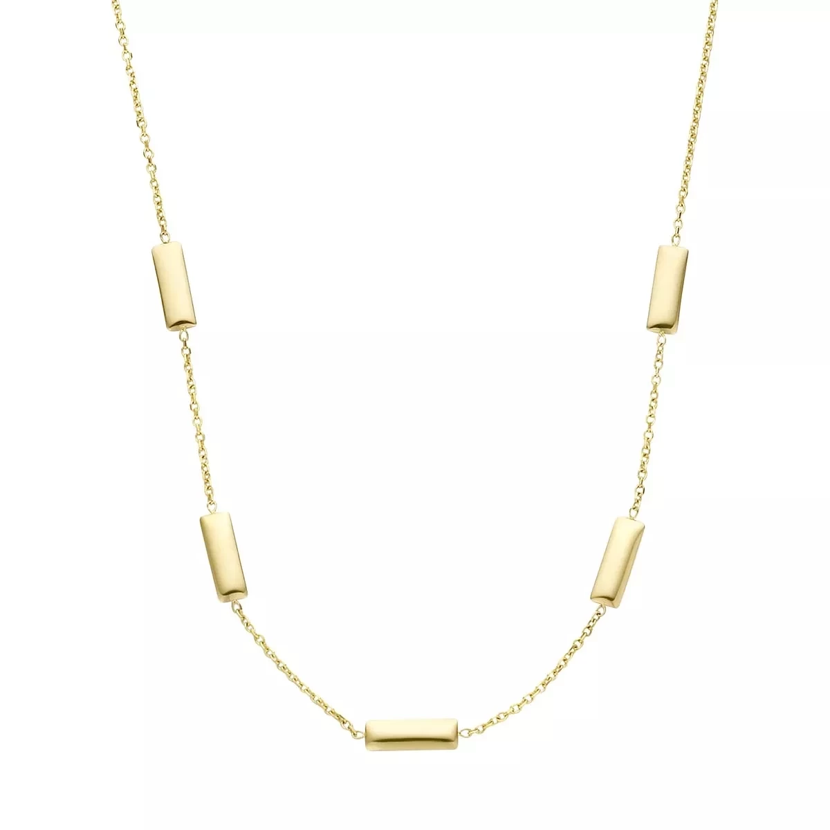 Isabel Bernard Monceau Josephine 14 Karat Necklace Gold Kurze Halskette - Image 5