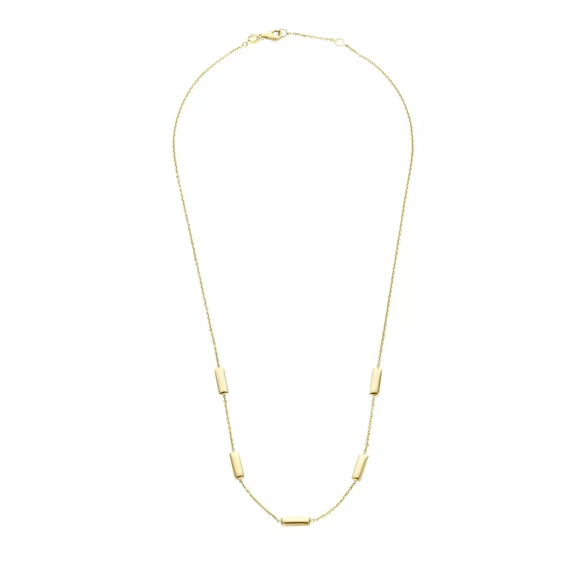 Isabel Bernard Monceau Josephine 14 Karat Necklace Gold Kurze Halskette - Image 6