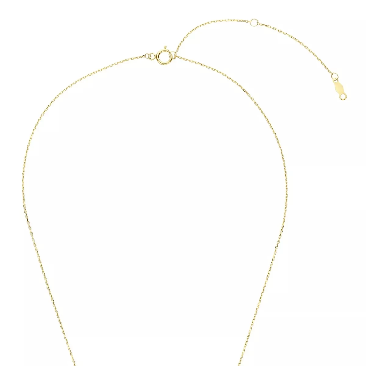 Isabel Bernard Le Marais Merle 14 Karat Necklace With Zirconia Gold Kurze Halskette - Image 7