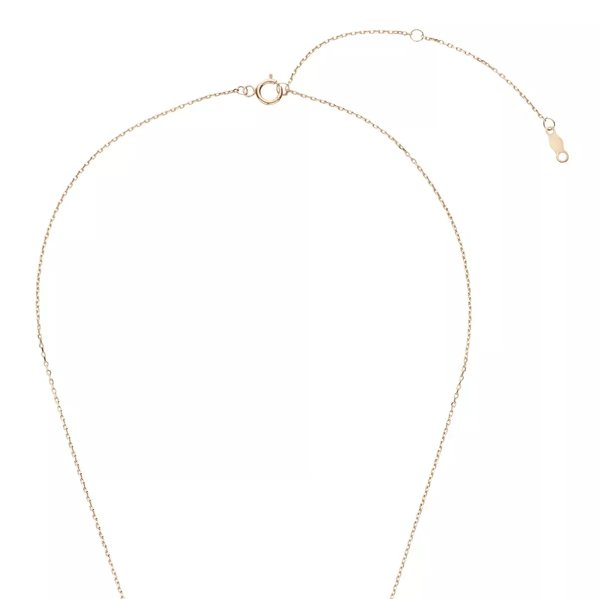 Isabel Bernard La Concorde Merle 14 Karat Necklace With Zirconia Rosé Gold Kurze Halskette - Image 8