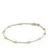 Jackie Bahia Oval Bracelet Gold Armband