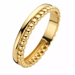 Jackie Villa Cimbrone Ring Gold Bandring