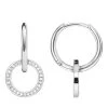 Thomas Sabo Hoop Earrings Silver Creole