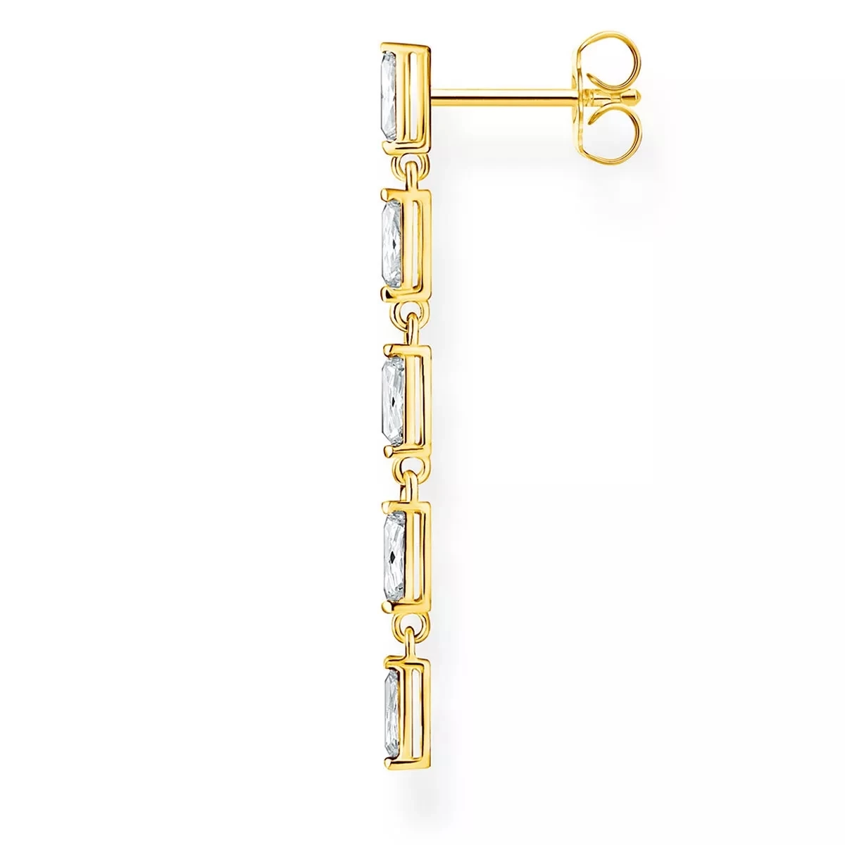 Thomas Sabo Earring Yellow Gold Ohrhänger - Image 2