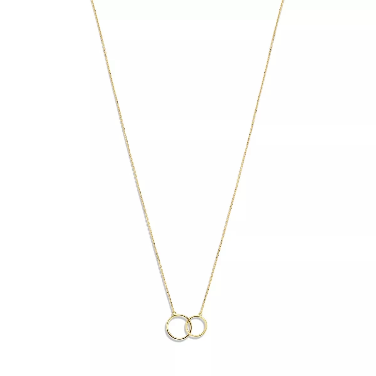 Isabel Bernard Le Marais Loulou 14 Karat Necklace With Rings Gold Mittellange Halskette - Image 3