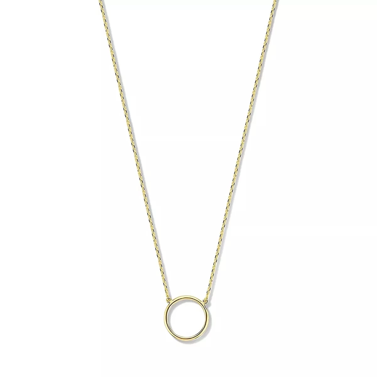 Isabel Bernard Monceau Olivia 14 Karat Necklace Ring With Ring Gold Mittellange Halskette - Image 3