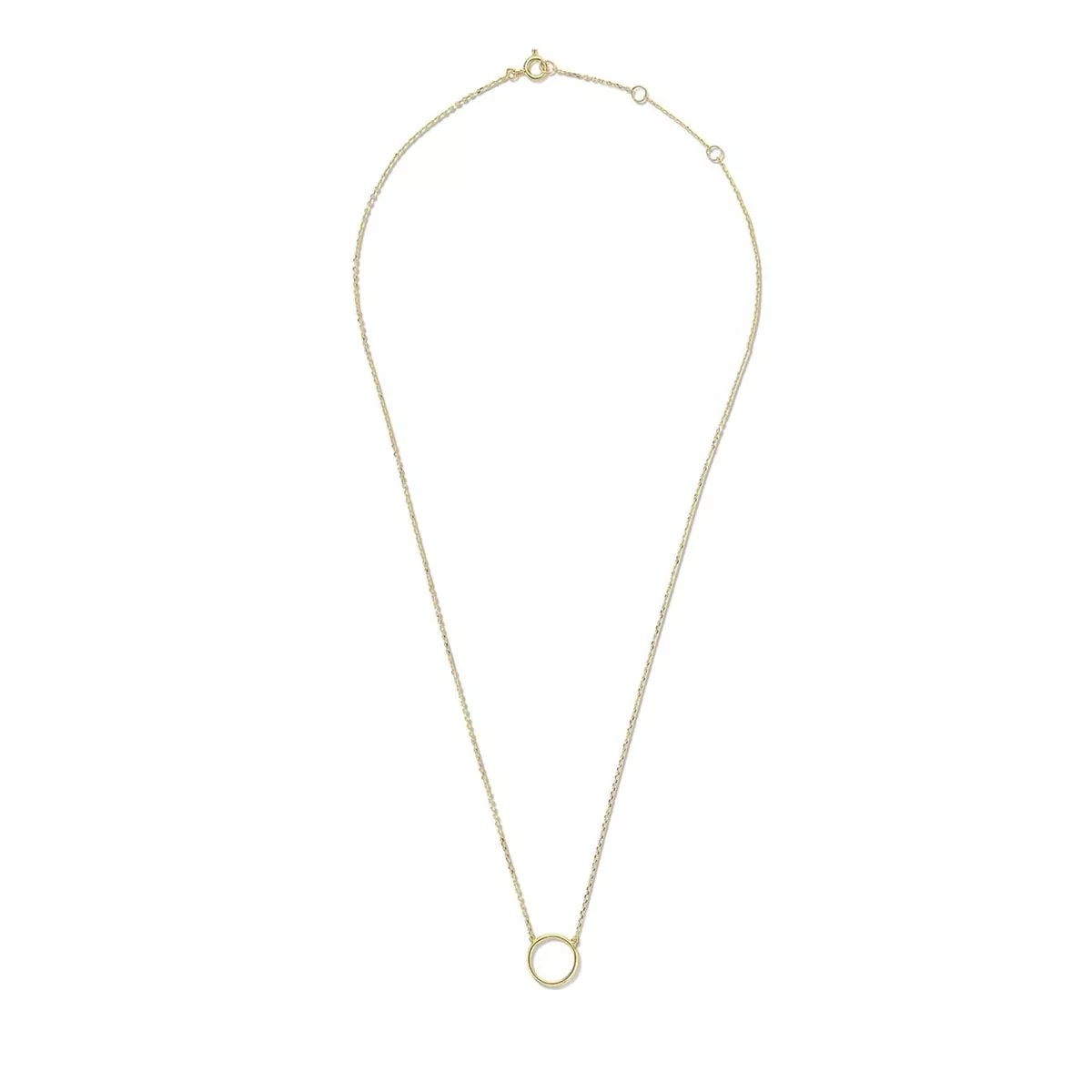 Isabel Bernard Monceau Olivia 14 Karat Necklace Ring With Ring Gold Mittellange Halskette - Image 4