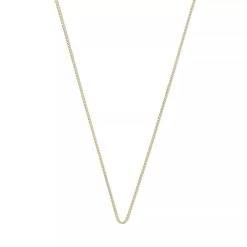 Isabel Bernard Rivoli Nicole 14 Karat Necklace Gold Mittellange Halskette