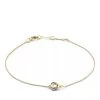 Isabel Bernard Tricolore Maeva 14 Karat Gold Bracelet Gold Armband