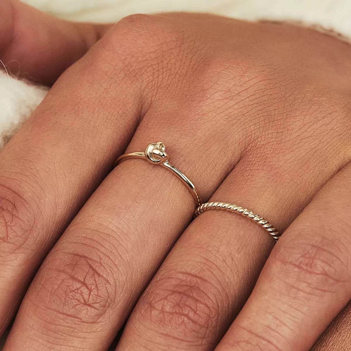 Isabel Bernard Asterope Knot 14 Karat Ring Gold Ring - Image 2