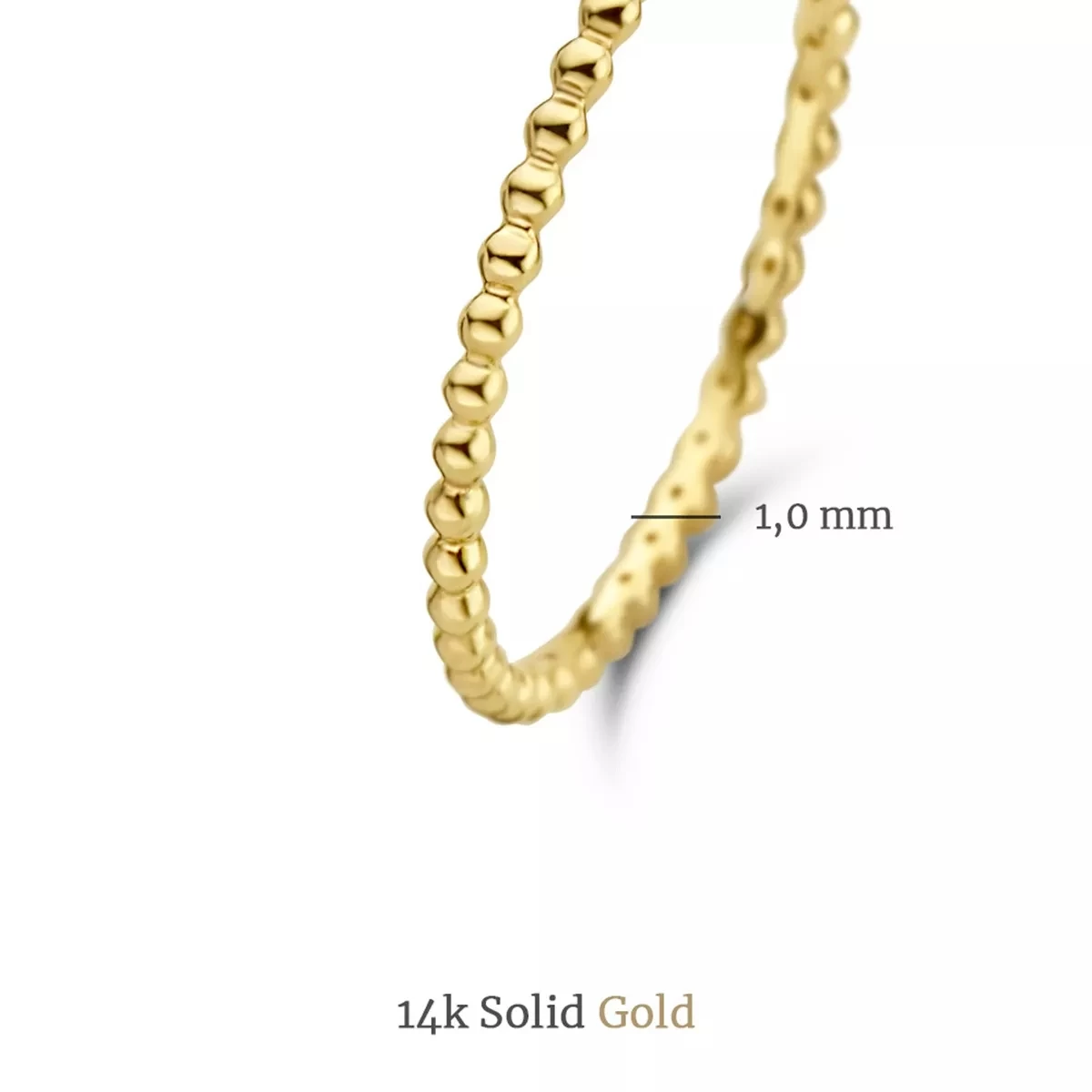 Isabel Bernard Asterope Dots 14 Karat Ring Gold Ring - Image 3