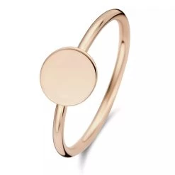 Isabel Bernard La Concorde Adile 14 Karat Ring Rose Gold Ring