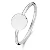 Isabel Bernard Saint Germain Adile 14 Karat Ring White Gold Ring