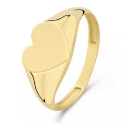 Isabel Bernard Le Marais Lauren Ring 14 Karaat Gold Ring