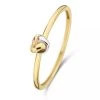Isabel Bernard Tricolore Maeva 14 Karat Ring Gold Siegelring