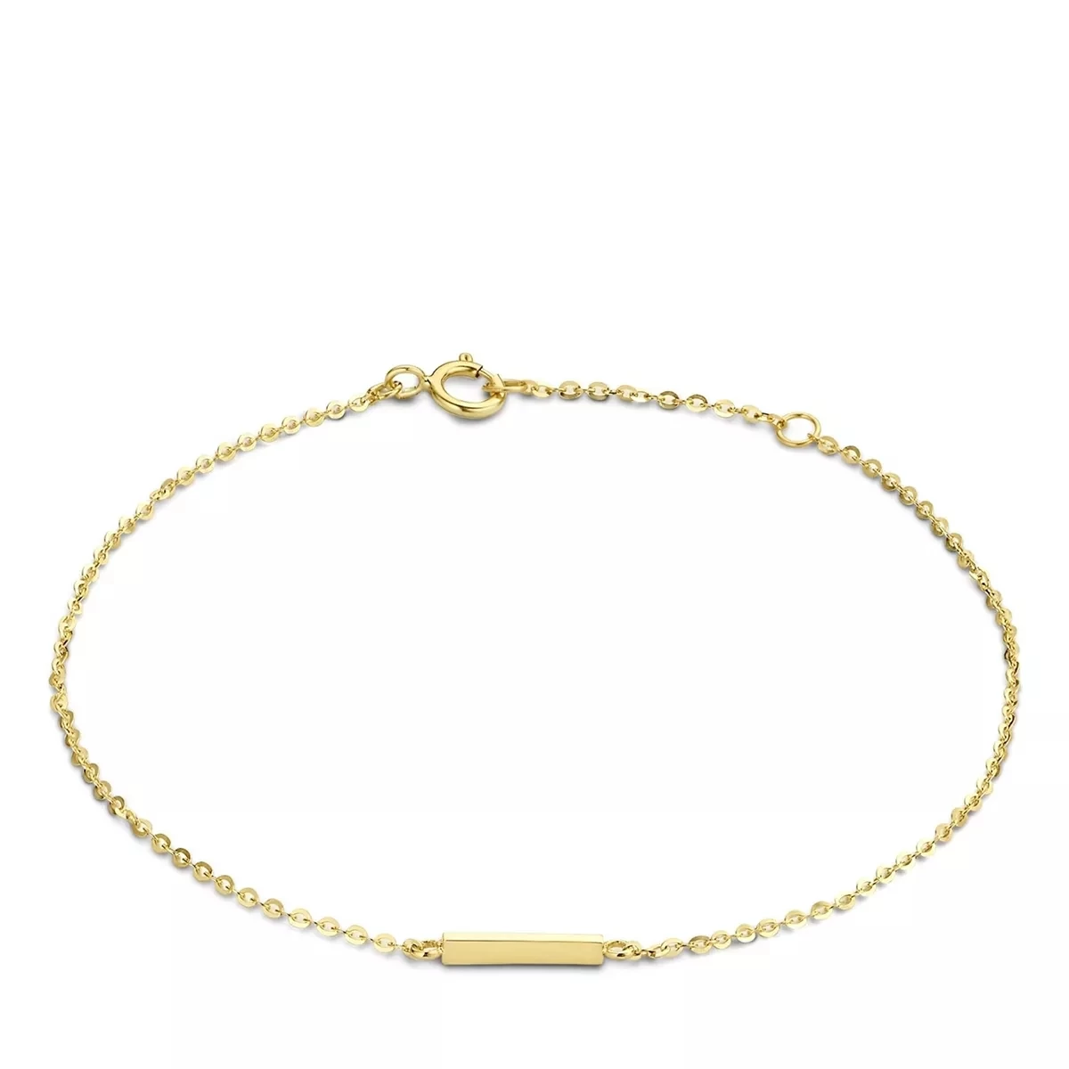 Isabel Bernard Le Marais Faustine 14 Karat Bracelet With Bar Gold Armband