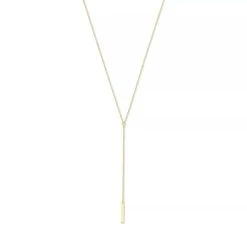 Isabel Bernard Le Marais Dauphine 14 Karat Necklace With Rods Gold Mittellange Halskette