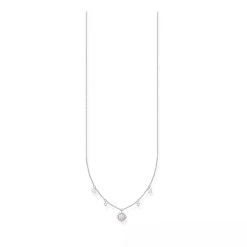 Thomas Sabo Necklace Multicolour Mittellange Halskette