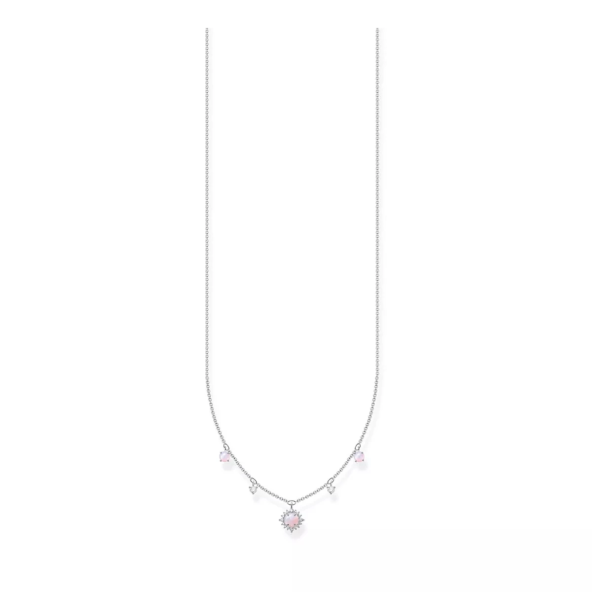Thomas Sabo Necklace Multicolour Mittellange Halskette