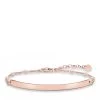 Thomas Sabo Bracelet Sparkling Circles Rose Gold Armband