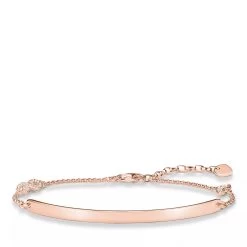 Thomas Sabo Bracelet Infinity Rose Gold Armband