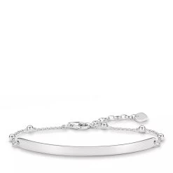 Thomas Sabo Bracelet Dots Silver Armband