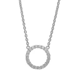 Biella Grande Necklace Sterling Silver 925 Mittellange Halskette