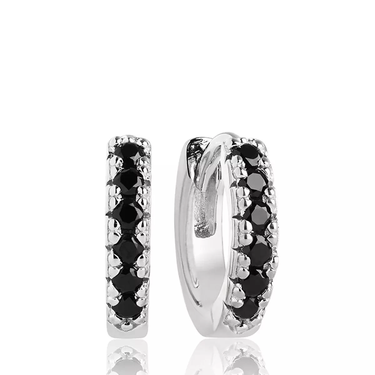 Ellera Piccolo Earrings Sterling Silver 925 Creole