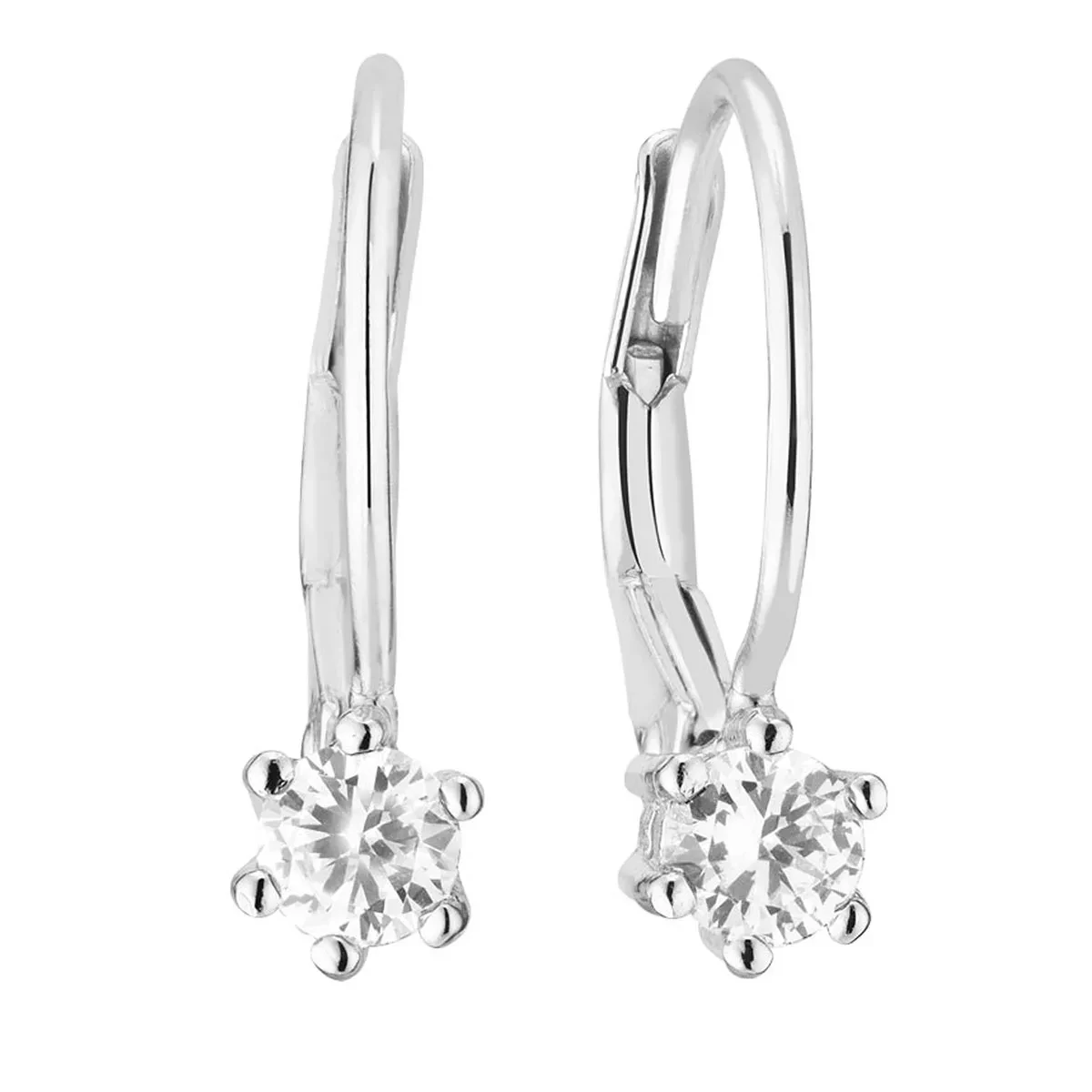 Rimini Earrings Sterling Silver Ohrhänger