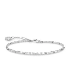 Thomas Sabo Double Bracelet Silver Armband