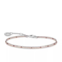 Thomas Sabo Double Bracelet Rose Gold Armband