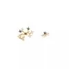 PDPAOLA Earring SAGITTARIUS Yellow Gold Ohrstecker
